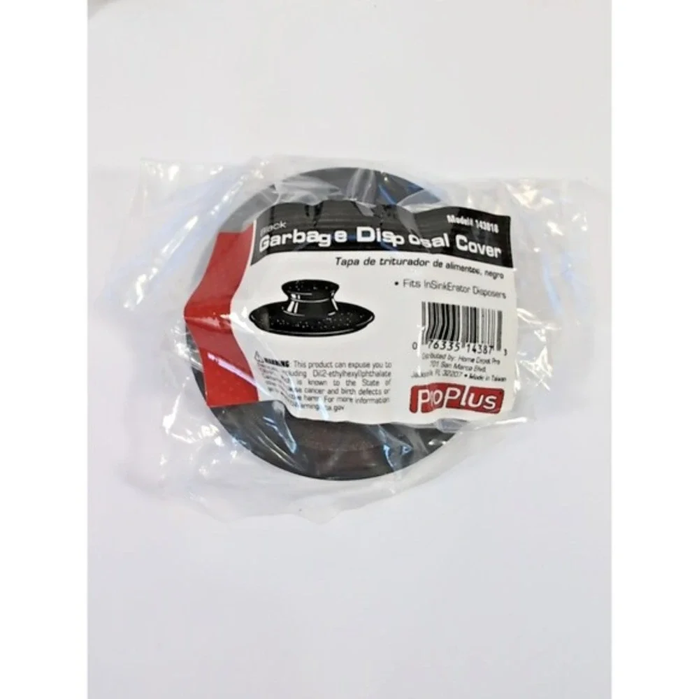 (9) Proplus 143018 Garbage Disposal Cover for InSinkErator Garbage Disposers NEW